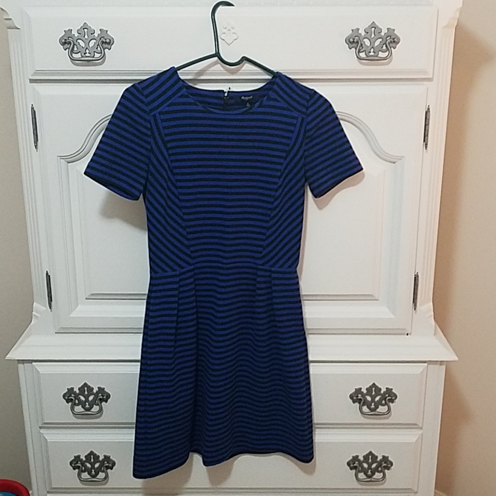 Madewell striped dress
